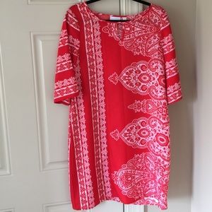 On Sale-New York & Company Orange Dress